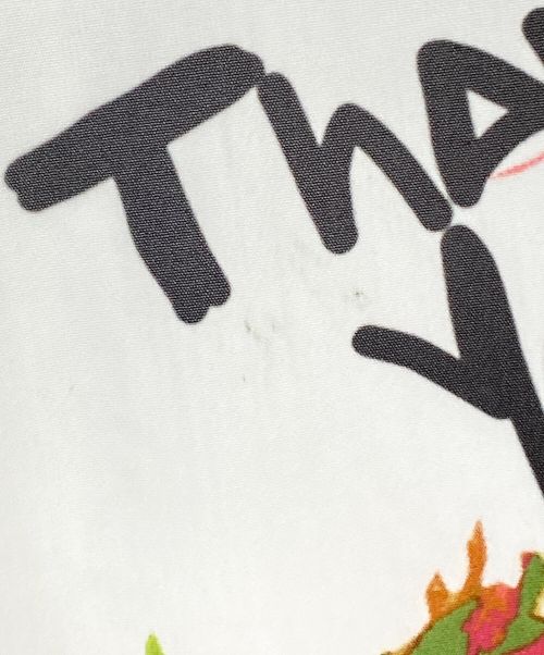 DSQUARED2（ディースクエアード）DSQUARED2 (ディースクエアード) オープンカラーシャツ ホワイト サイズ:Mの古着・服飾アイテム