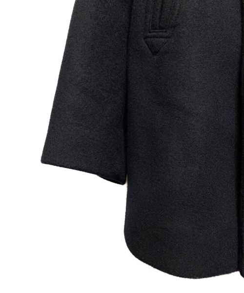 JIL SANDER+（ジルサンダープラス）JIL SANDER+ (ジルサンダープラス) ムートンファーPコート ネイビー サイズ:48の古着・服飾アイテム