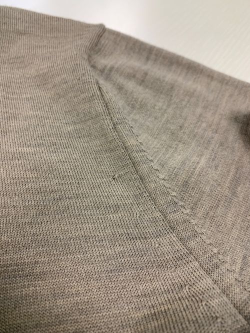 PLAIN PEOPLE（プレインピープル）PLAIN PEOPLE (プレインピープル) ZEATERミドルレングスワンピース ベージュ サイズ:9の古着・服飾アイテム