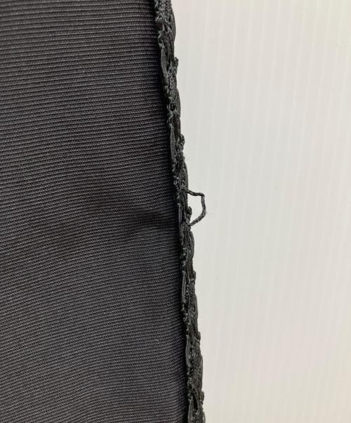 GUCCI（グッチ）GUCCI (グッチ) トラウザーパンツ ブラック サイズ:44の古着・服飾アイテム