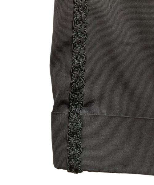 GUCCI（グッチ）GUCCI (グッチ) トラウザーパンツ ブラック サイズ:44の古着・服飾アイテム