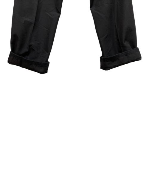 GUCCI（グッチ）GUCCI (グッチ) トラウザーパンツ ブラック サイズ:44の古着・服飾アイテム