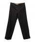 GUCCI（グッチ）の古着「トラウザーパンツ」｜ブラック