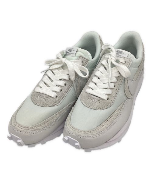 NIKE（ナイキ）NIKE (ナイキ) sacai (サカイ) スニーカー ホワイト サイズ:26の古着・服飾アイテム