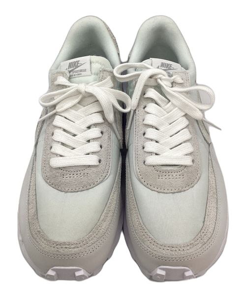 NIKE（ナイキ）NIKE (ナイキ) sacai (サカイ) スニーカー ホワイト サイズ:26の古着・服飾アイテム