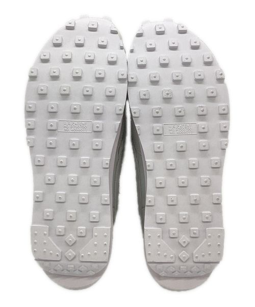 NIKE（ナイキ）NIKE (ナイキ) sacai (サカイ) スニーカー ホワイト サイズ:26の古着・服飾アイテム