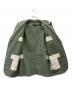 中古・古着 Engineered Garments (エンジニアードガーメンツ) ミリタリージャケット カーキ サイズ:S：6000円