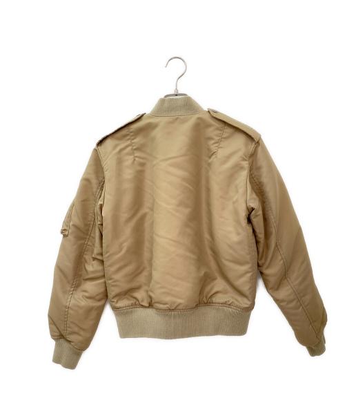 Saint Laurent Paris（サンローランパリ）Saint Laurent Paris (サンローランパリ) ボンバージャケット ベージュ サイズ:36の古着・服飾アイテム