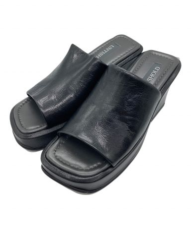中古・古着通販】UNTISHOLD (アンチショルド) サンダル ブラック