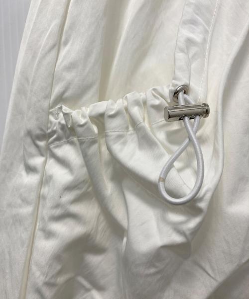 Sea Room lynn（シールームリン）Sea Room Lynn (シールームリン) BALLOONドロストパンツ ホワイト サイズ:Sの古着・服飾アイテム