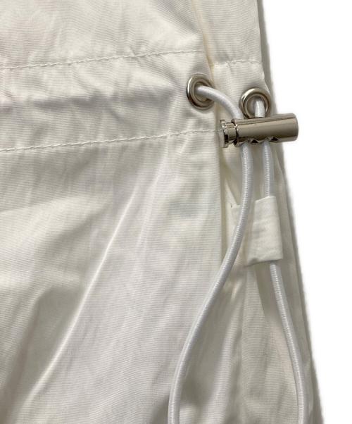 Sea Room lynn（シールームリン）Sea Room Lynn (シールームリン) BALLOONドロストパンツ ホワイト サイズ:Sの古着・服飾アイテム