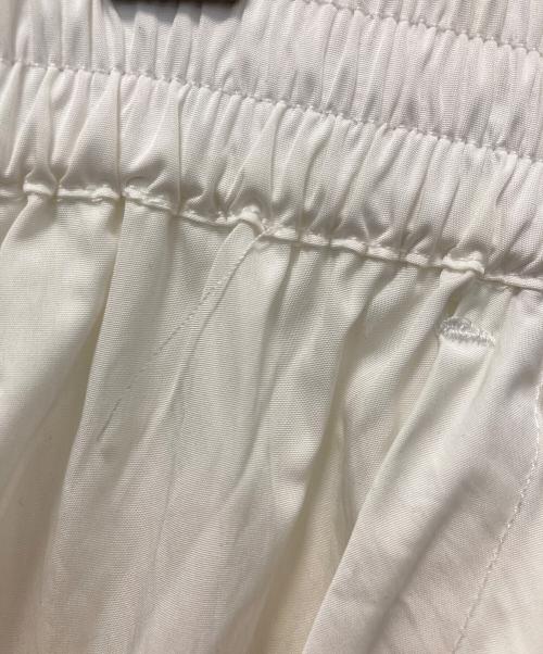 Sea Room lynn（シールームリン）Sea Room Lynn (シールームリン) BALLOONドロストパンツ ホワイト サイズ:Sの古着・服飾アイテム