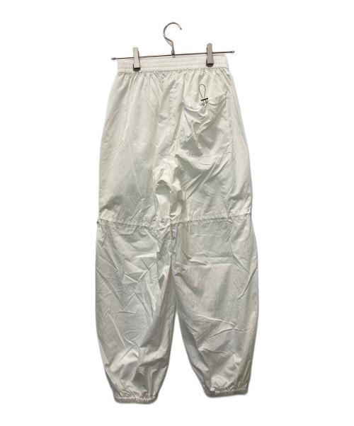 Sea Room lynn（シールームリン）Sea Room Lynn (シールームリン) BALLOONドロストパンツ ホワイト サイズ:Sの古着・服飾アイテム