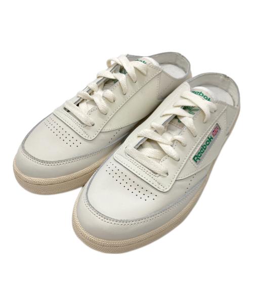 REEBOK CLASSIC（リーボック クラシック）REEBOK CLASSIC (リーボック クラシック) スリッポン / Club C 85 Mule Shoes アイボリー サイズ:25.5の古着・服飾アイテム