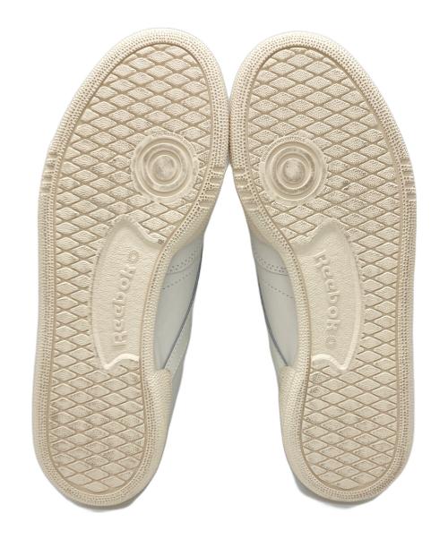 REEBOK CLASSIC（リーボック クラシック）REEBOK CLASSIC (リーボック クラシック) スリッポン / Club C 85 Mule Shoes アイボリー サイズ:25.5の古着・服飾アイテム