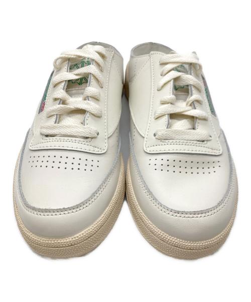 REEBOK CLASSIC（リーボック クラシック）REEBOK CLASSIC (リーボック クラシック) スリッポン / Club C 85 Mule Shoes アイボリー サイズ:25.5の古着・服飾アイテム