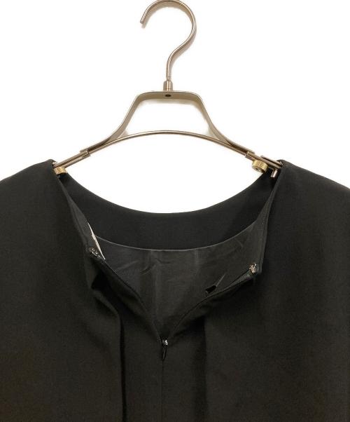 BEAUTY&YOUTH（ビューティーアンドユース）BEAUTY&YOUTH (ビューティーアンドユース) コクーンショートスリーブドレス ブラック サイズ:SIZE Mの古着・服飾アイテム