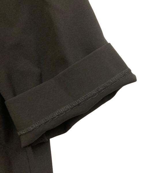 BEAUTY&YOUTH（ビューティーアンドユース）BEAUTY&YOUTH (ビューティーアンドユース) コクーンショートスリーブドレス ブラック サイズ:SIZE Mの古着・服飾アイテム