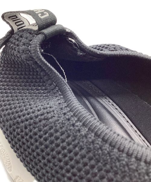 Christian Dior（クリスチャン ディオール）Christian Dior (クリスチャン ディオール) リボンスニーカー ブラック サイズ:34の古着・服飾アイテム