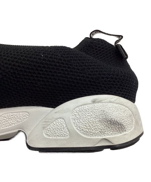 Christian Dior（クリスチャン ディオール）Christian Dior (クリスチャン ディオール) リボンスニーカー ブラック サイズ:34の古着・服飾アイテム