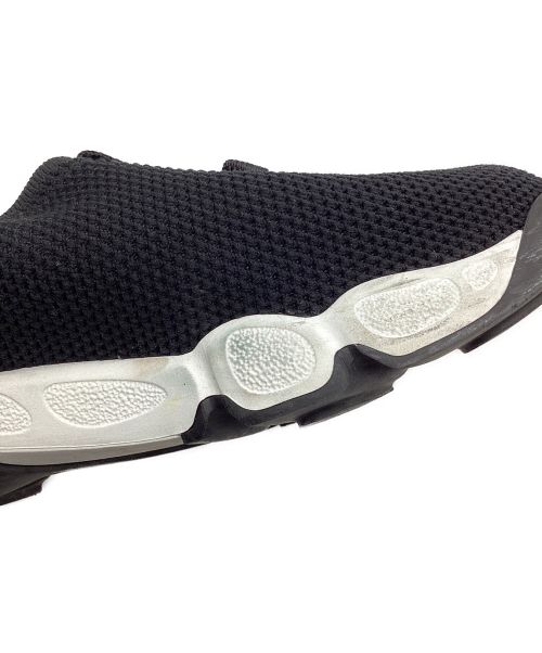 Christian Dior（クリスチャン ディオール）Christian Dior (クリスチャン ディオール) リボンスニーカー ブラック サイズ:34の古着・服飾アイテム