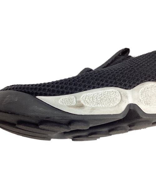 Christian Dior（クリスチャン ディオール）Christian Dior (クリスチャン ディオール) リボンスニーカー ブラック サイズ:34の古着・服飾アイテム