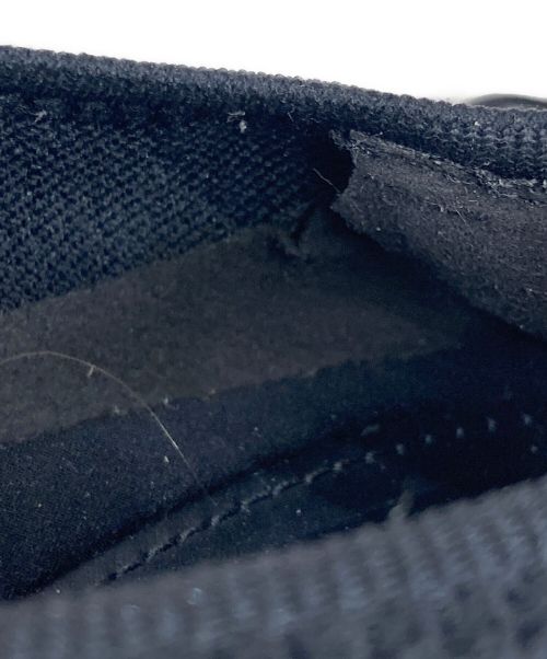 Christian Dior（クリスチャン ディオール）Christian Dior (クリスチャン ディオール) リボンスニーカー ブラック サイズ:34の古着・服飾アイテム