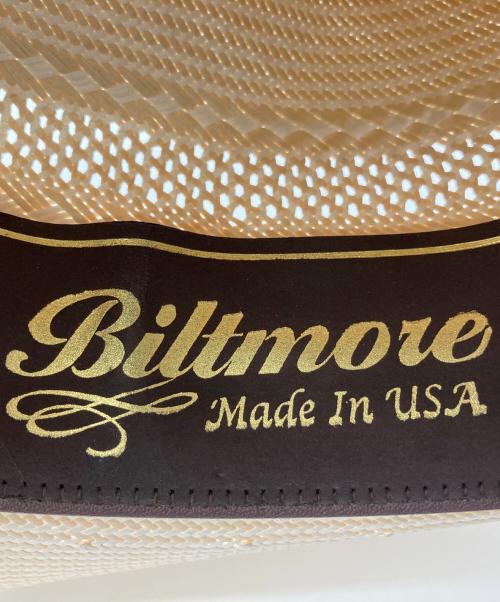 BILTMORE（ビルトモア）BILTMORE (ビルトモア) パナマハット サイズ:Lの古着・服飾アイテム