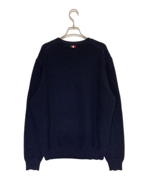 MONCLER（モンクレール）MONCLER (モンクレール) ニット ネイビー サイズ:XXLの古着・服飾アイテム
