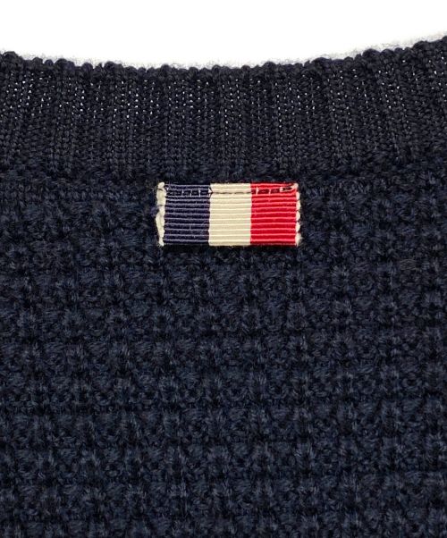 MONCLER（モンクレール）MONCLER (モンクレール) ニット ネイビー サイズ:XXLの古着・服飾アイテム
