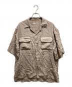 COUTURE D`ADAM​クチュール・ド・アダム）の古着「American Old Bowling Shirt」｜ブラウン