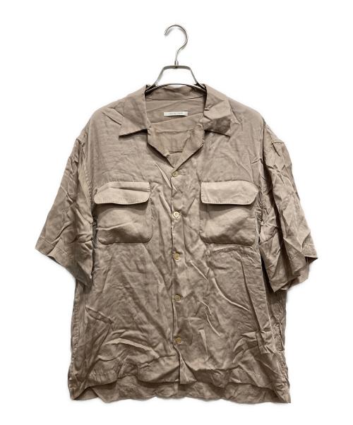 COUTURE D`ADAM（​クチュール・ド・アダム）COUTURE D`ADAM (​クチュール・ド・アダム) American Old Bowling Shirt ブラウン サイズ:38の古着・服飾アイテム