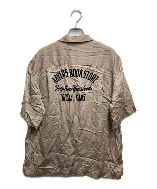 COUTURE D`ADAM（​クチュール・ド・アダム）COUTURE D`ADAM (​クチュール・ド・アダム) American Old Bowling Shirt ブラウン サイズ:38の古着・服飾アイテム