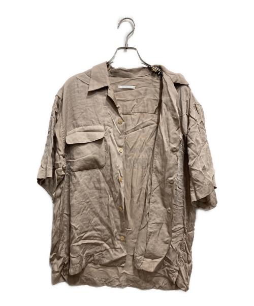 COUTURE D`ADAM（​クチュール・ド・アダム）COUTURE D`ADAM (​クチュール・ド・アダム) American Old Bowling Shirt ブラウン サイズ:38の古着・服飾アイテム