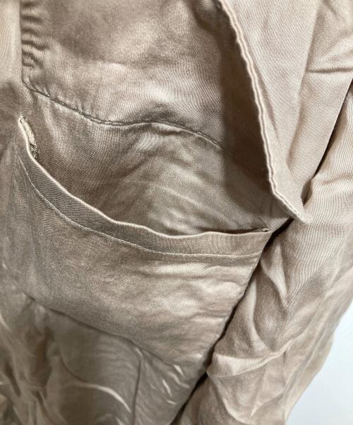 COUTURE D`ADAM（​クチュール・ド・アダム）COUTURE D`ADAM (​クチュール・ド・アダム) American Old Bowling Shirt ブラウン サイズ:38の古着・服飾アイテム