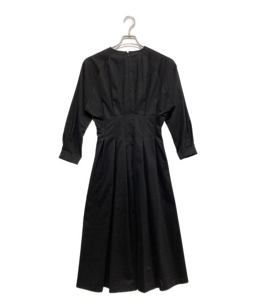 THE DRESS（ザ ドレス）THE DRESS (ザ ドレス) foufou (フーフー) raglan sleeve dress ブラックの古着・服飾アイテム