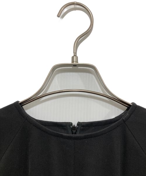 THE DRESS（ザ ドレス）THE DRESS (ザ ドレス) foufou (フーフー) raglan sleeve dress ブラックの古着・服飾アイテム