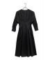 THE DRESS (ザ ドレス) foufou (フーフー) raglan sleeve dress ブラック：2500円