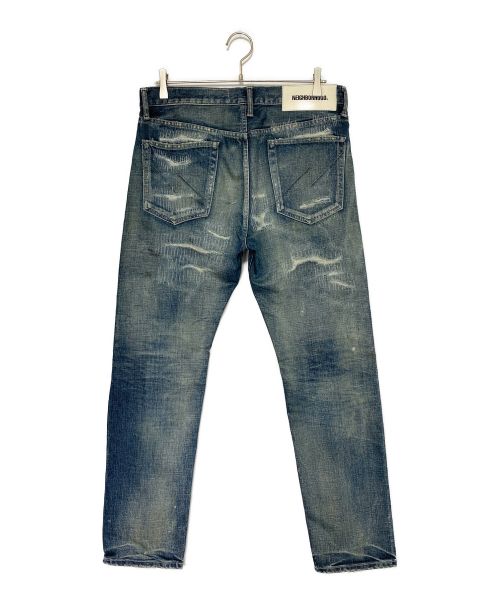 NEIGHBORHOOD（ネイバーフッド）NEIGHBORHOOD (ネイバーフッド) SCRATCH SAVAGE . DP NARROW C-PT ブルー サイズ:Mの古着・服飾アイテム