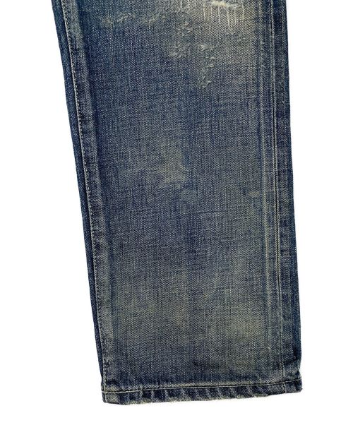 NEIGHBORHOOD（ネイバーフッド）NEIGHBORHOOD (ネイバーフッド) SCRATCH SAVAGE . DP NARROW C-PT ブルー サイズ:Mの古着・服飾アイテム