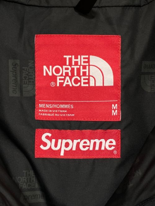 THE NORTH FACE（ザ ノース フェイス）THE NORTH FACE (ザ ノース フェイス) SUPREME (シュプリーム) EXPEDITION JACKET ブラック サイズ:Mの古着・服飾アイテム