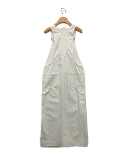 UNION LAUNCH（ユニオンランチ）UNION LAUNCH (ユニオンランチ) オーバーオール ホワイト サイズ:Sの古着・服飾アイテム