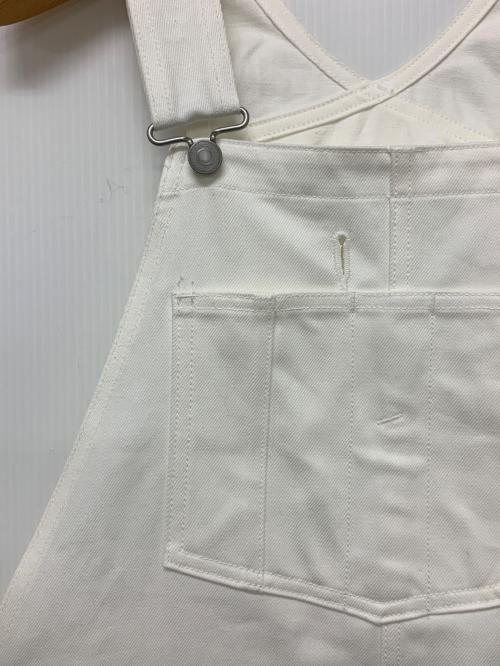 UNION LAUNCH（ユニオンランチ）UNION LAUNCH (ユニオンランチ) オーバーオール ホワイト サイズ:Sの古着・服飾アイテム