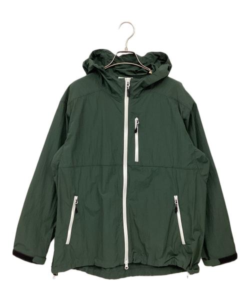 SCENTOF（セントオブ）SCENTOF (セントオブ) ライトジャケット グリーン サイズ:表記無しの古着・服飾アイテム