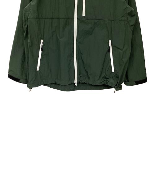 SCENTOF（セントオブ）SCENTOF (セントオブ) ライトジャケット グリーン サイズ:表記無しの古着・服飾アイテム