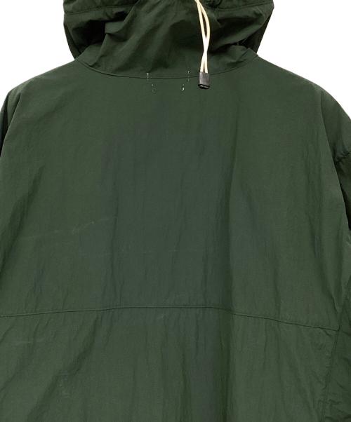 SCENTOF（セントオブ）SCENTOF (セントオブ) ライトジャケット グリーン サイズ:表記無しの古着・服飾アイテム
