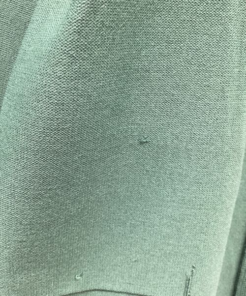 anuans（アニュアンス）anuans (アニュアンス) オリジナルボタンニットカーディガン グリーン サイズ:freeの古着・服飾アイテム