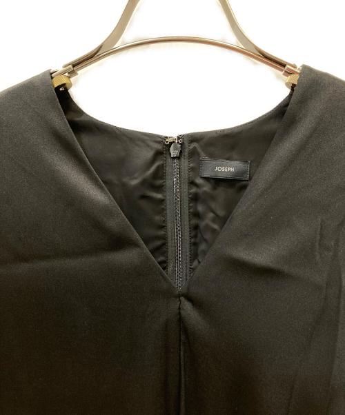 JOSEPH（ジョゼフ）JOSEPH (ジョゼフ) SILK SATIN ドレス ブラック サイズ:36の古着・服飾アイテム
