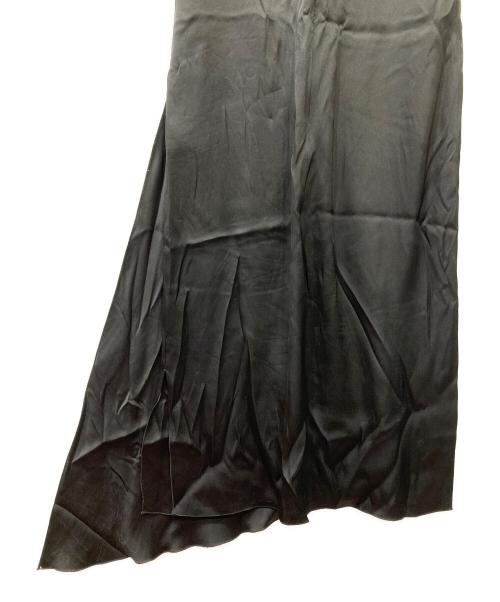 JOSEPH（ジョゼフ）JOSEPH (ジョゼフ) SILK SATIN ドレス ブラック サイズ:36の古着・服飾アイテム