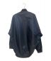 LIMI feu (リミフゥ) WIND AND SEA (ウィンダンシー) アシンメトリーブルゾン ネイビー サイズ:M：35000円